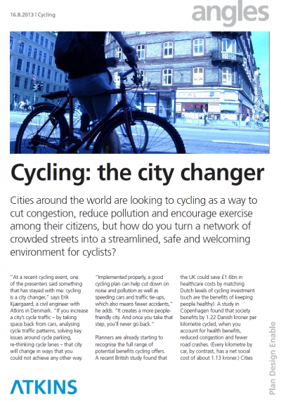 Cyklen som en City Changer